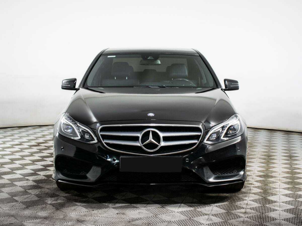 Mercedes-Benz E-Класс 2014 года с пробегом. Фото: #1