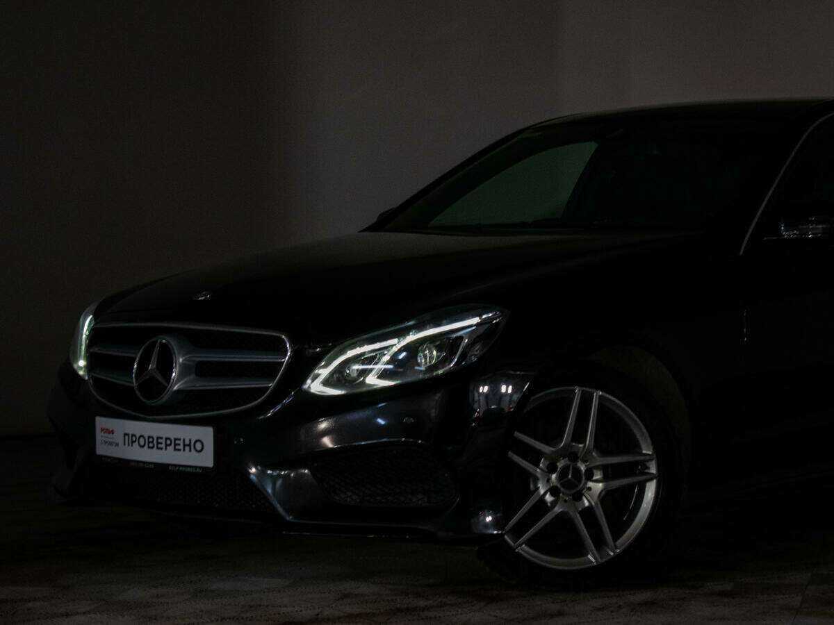 Mercedes-Benz E-Класс 2014 года с пробегом. Фото: #12
