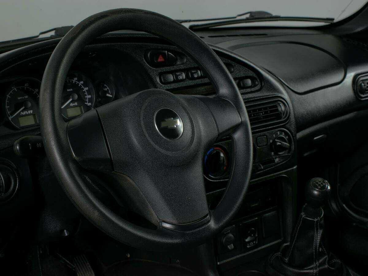 Chevrolet Niva 2018 года с пробегом. Фото: #11