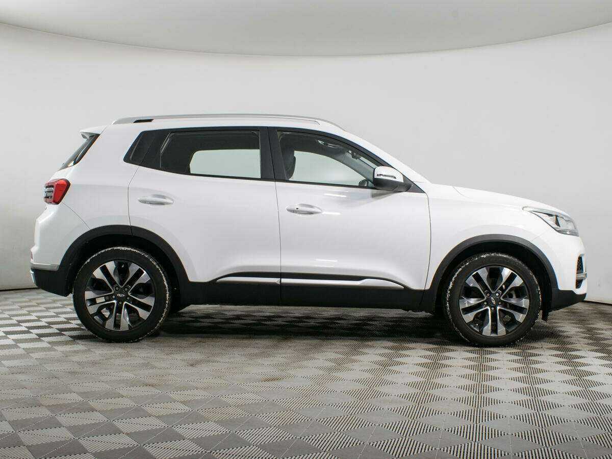 Б/У Чери Тигго 4 2021 года. Фото: #3