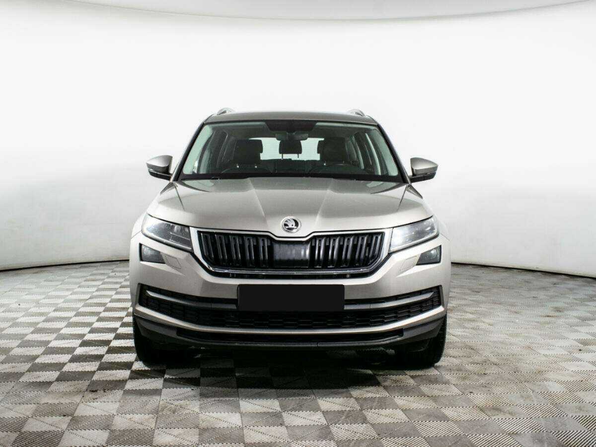 Skoda Kodiaq 2020 года с пробегом. Фото: #1
