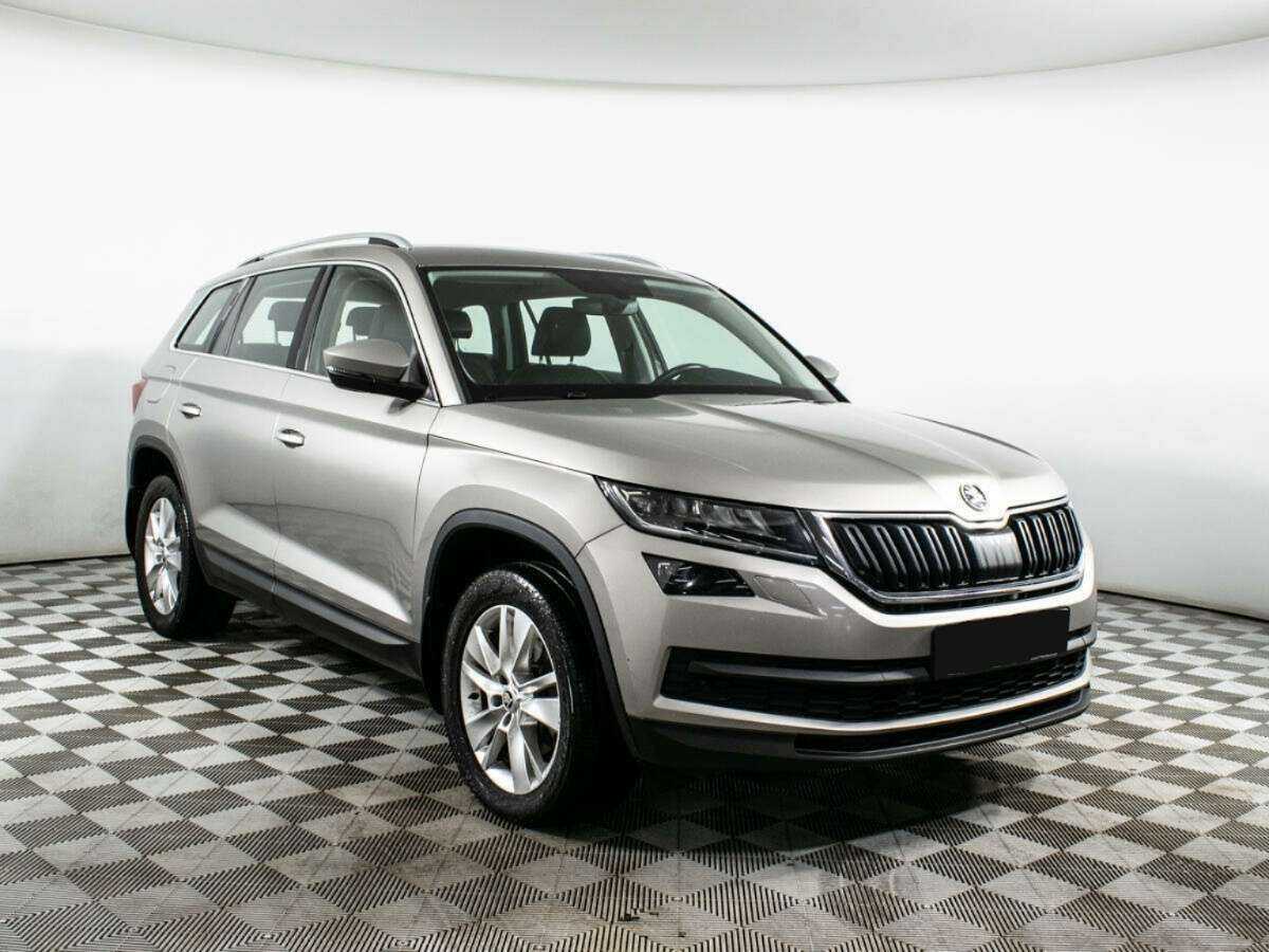 Skoda Kodiaq 2020 года с пробегом. Фото: #2