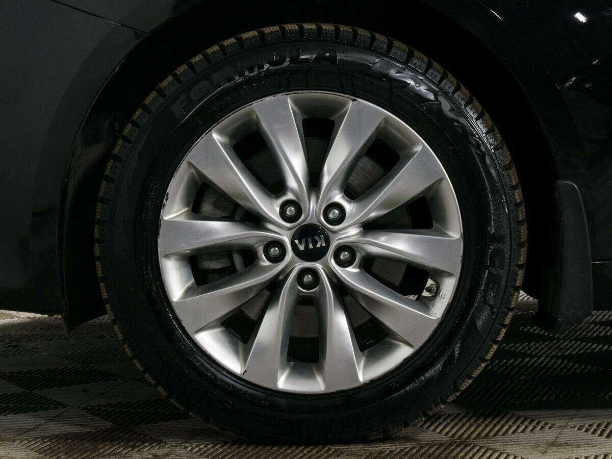 Б/У Киа Оптима 2017 года. Фото: #20