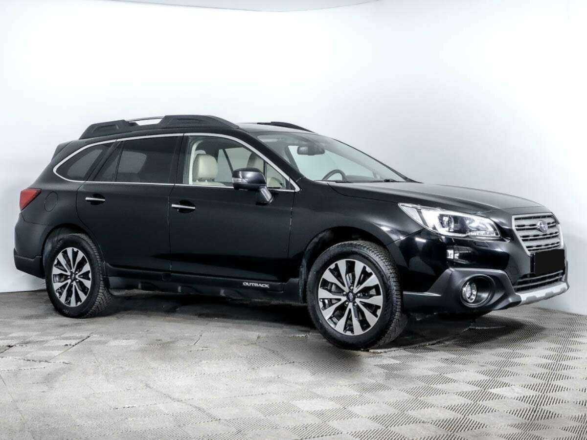 Subaru Outback 2017 года с пробегом. Фото: #2