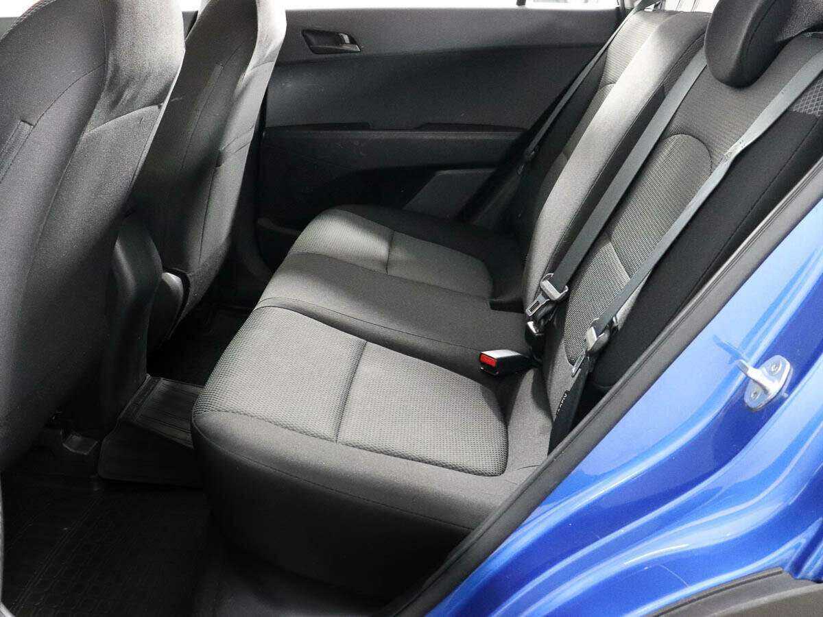 Б/У Хендай Крета 2018 года. Фото: #8