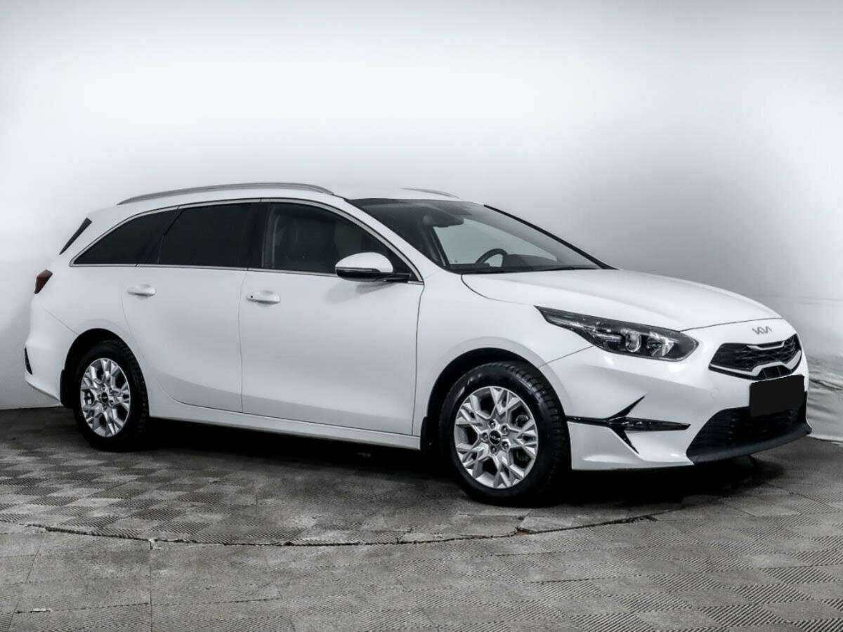 Kia Ceed 2021 года с пробегом. Фото: #2
