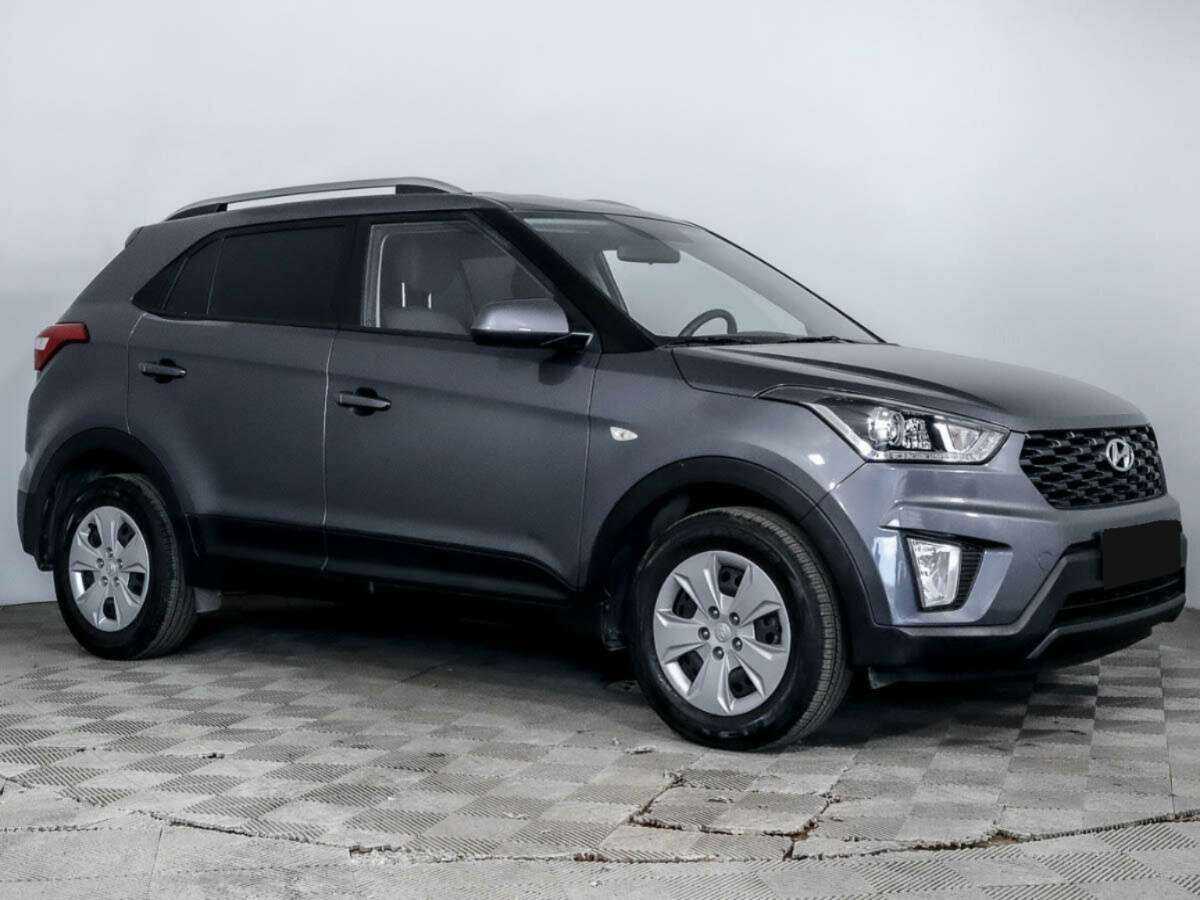 Hyundai Creta 2021 года с пробегом. Фото: #2