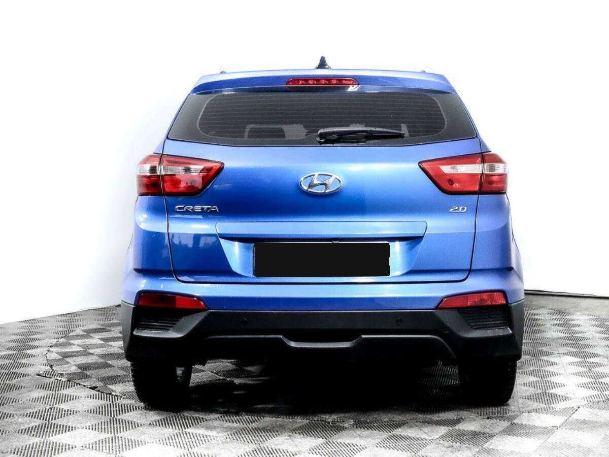 Hyundai Creta 2020 года с пробегом. Фото: #4
