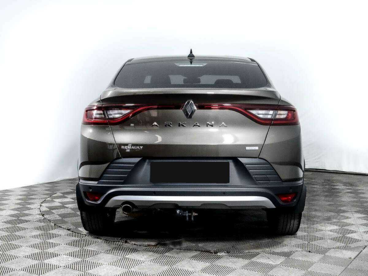 Б/У Рено Аркана 2019 года. Фото: #4