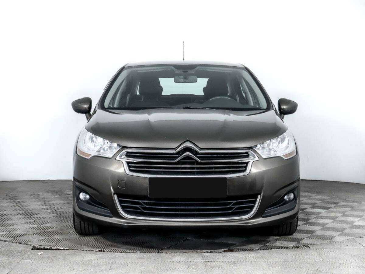 Citroen C4 2015 года с пробегом. Фото: #1
