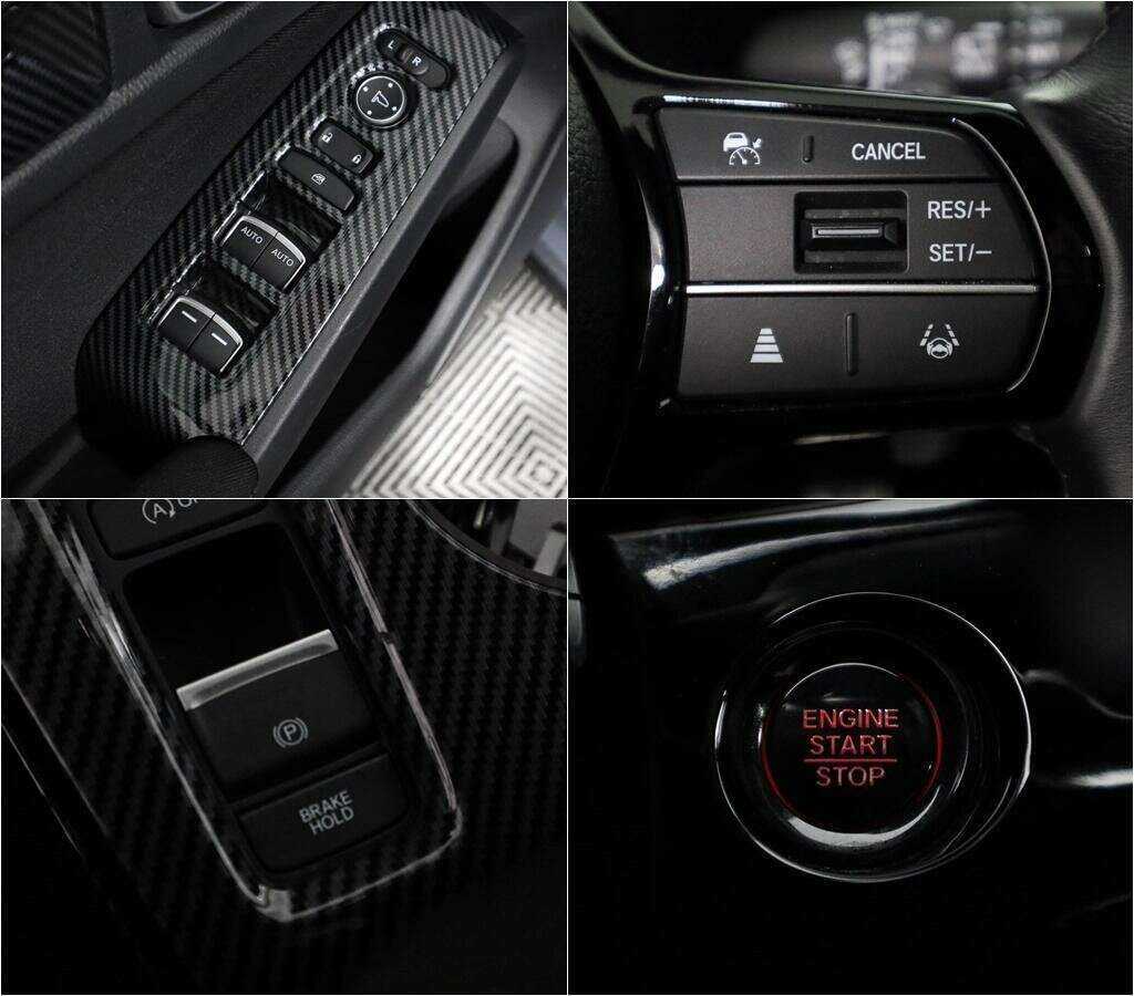 Honda Civic 2022 года с пробегом. Фото: #15