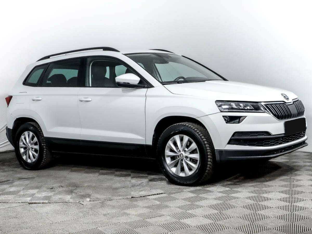 Skoda Karoq 2020 года с пробегом. Фото: #2