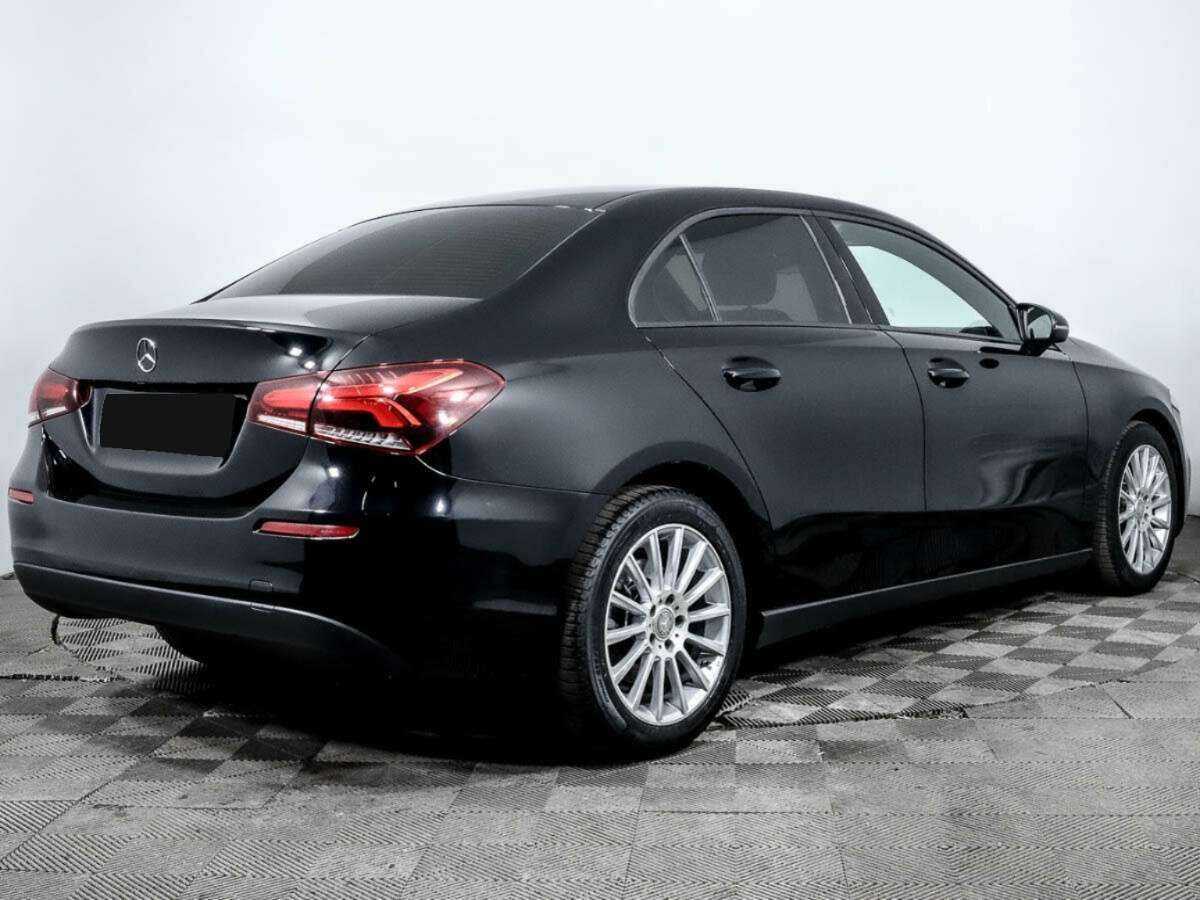 Mercedes-Benz A-Класс 2019 года с пробегом. Фото: #4