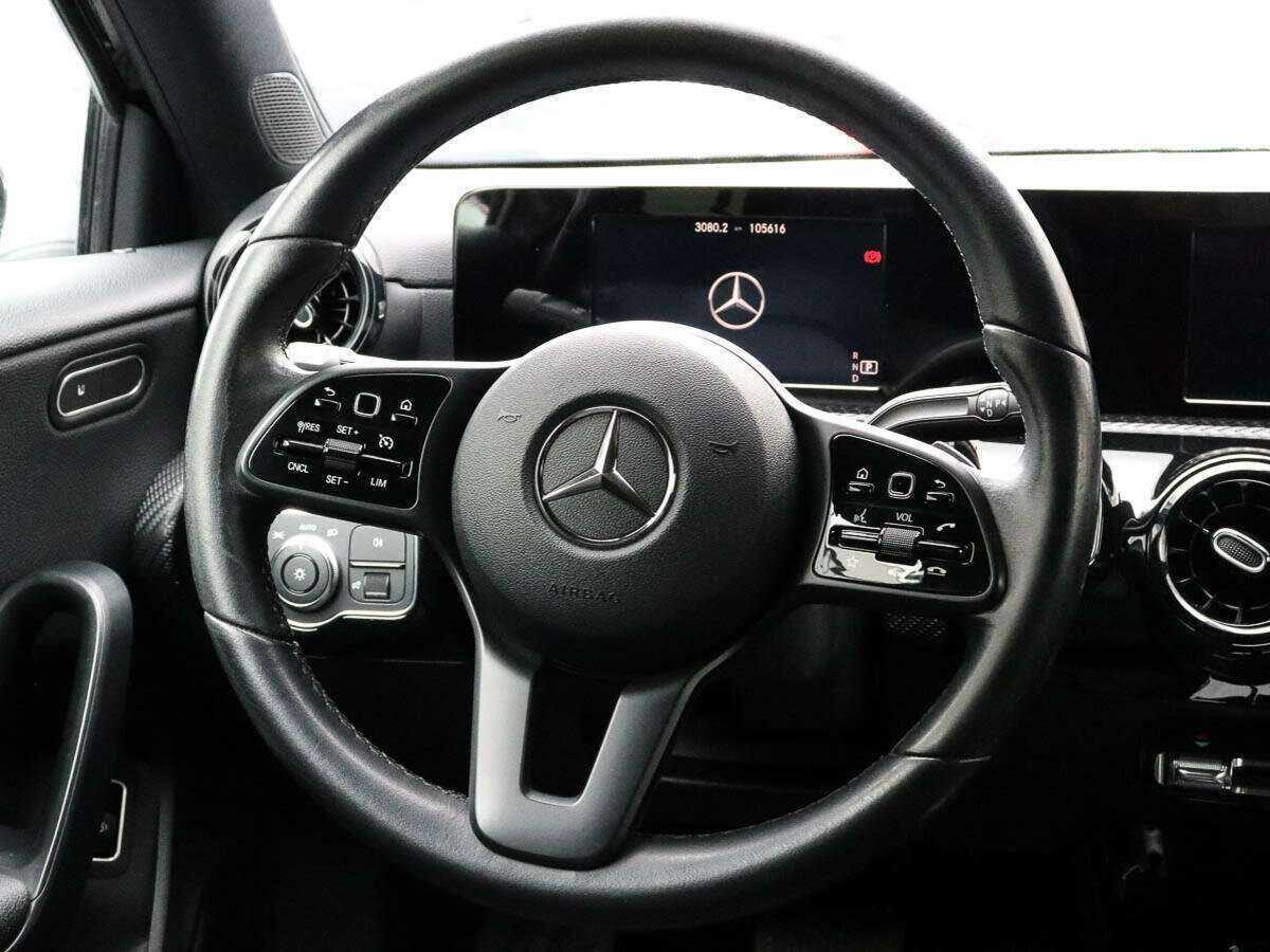 Mercedes-Benz A-Класс 2019 года с пробегом. Фото: #10