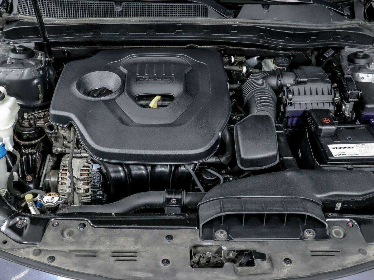 Б/У Киа Оптима 2014 года. Фото: #12