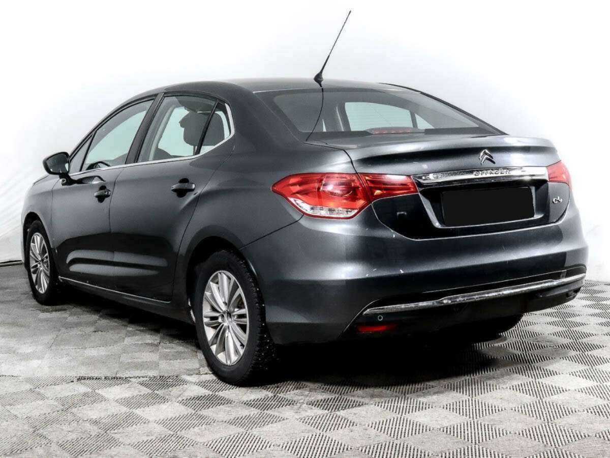 Citroen C4 2013 года с пробегом. Фото: #4