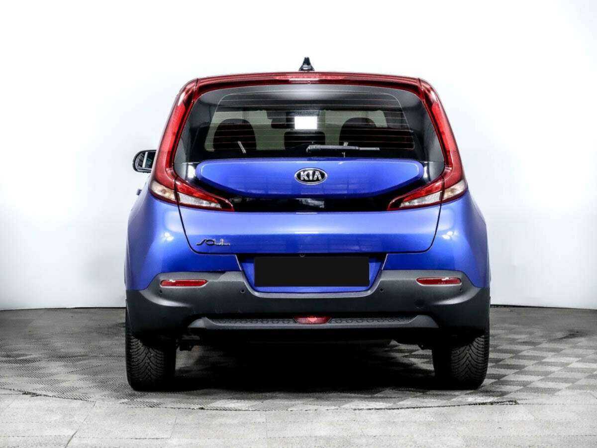 Б/У Киа Соул 2019 года. Фото: #4