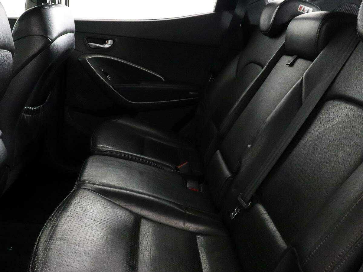 Б/У Хендай Санта Фе 2013 года. Фото: #7