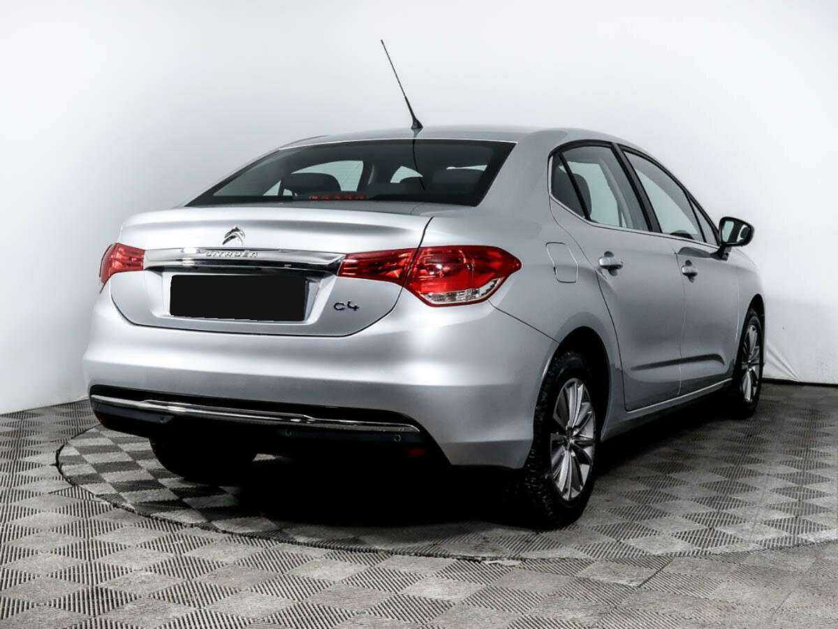 Citroen C4 2020 года с пробегом. Фото: #2