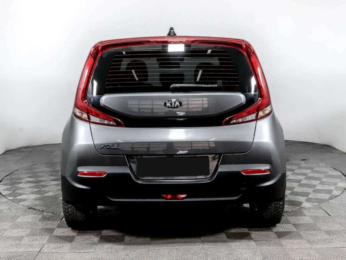 Б/У Киа Соул 2021 года. Фото: #4