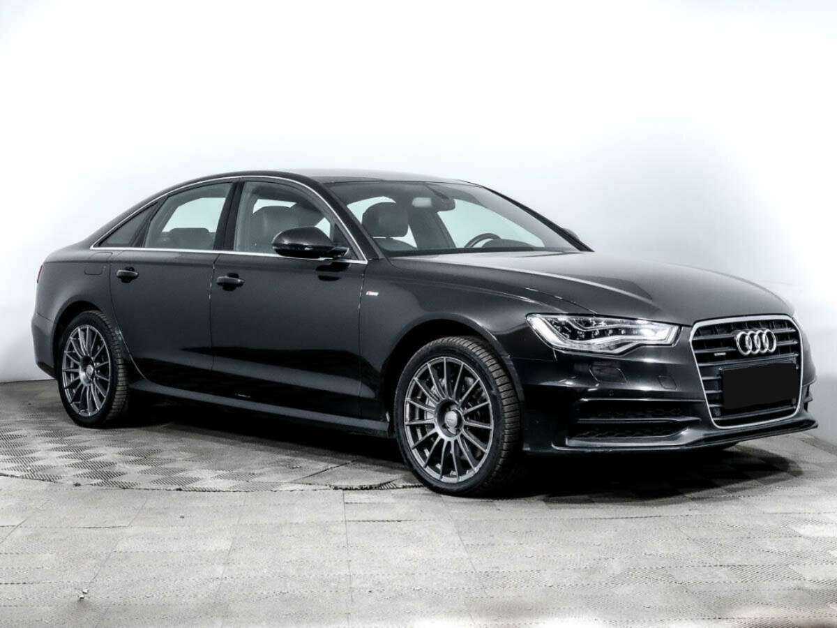 Audi A6 2012 года с пробегом. Фото: #2