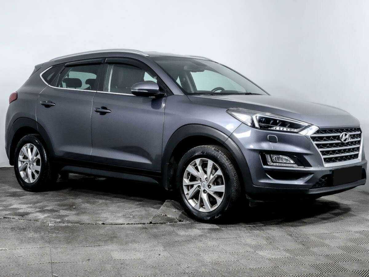 Hyundai Tucson 2019 года с пробегом. Фото: #2