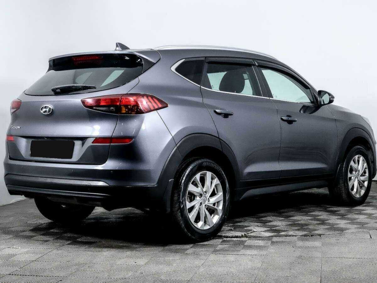 Hyundai Tucson 2019 года с пробегом. Фото: #3