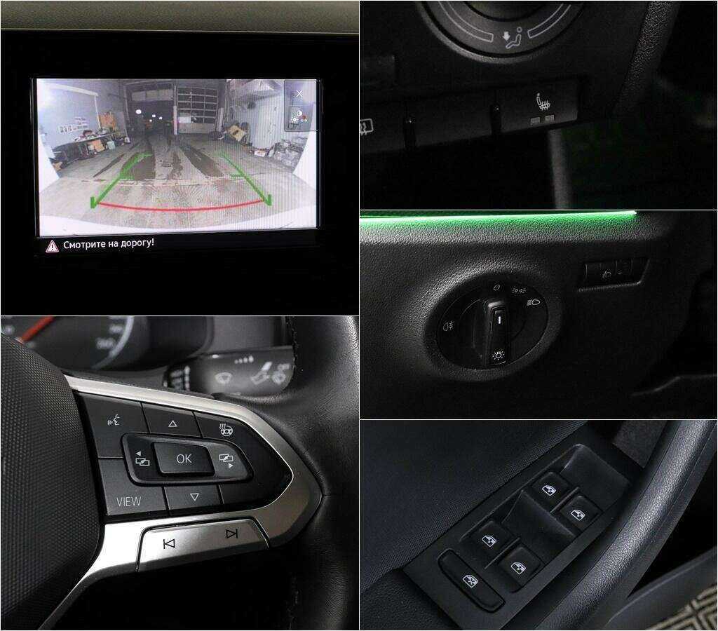 Б/У Фольксваген Поло 2021 года. Фото: #12