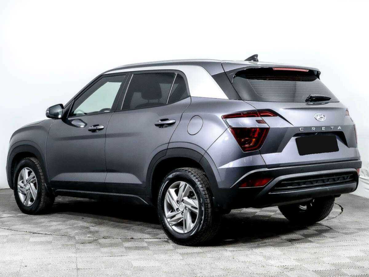 Hyundai Creta 2021 года с пробегом. Фото: #5