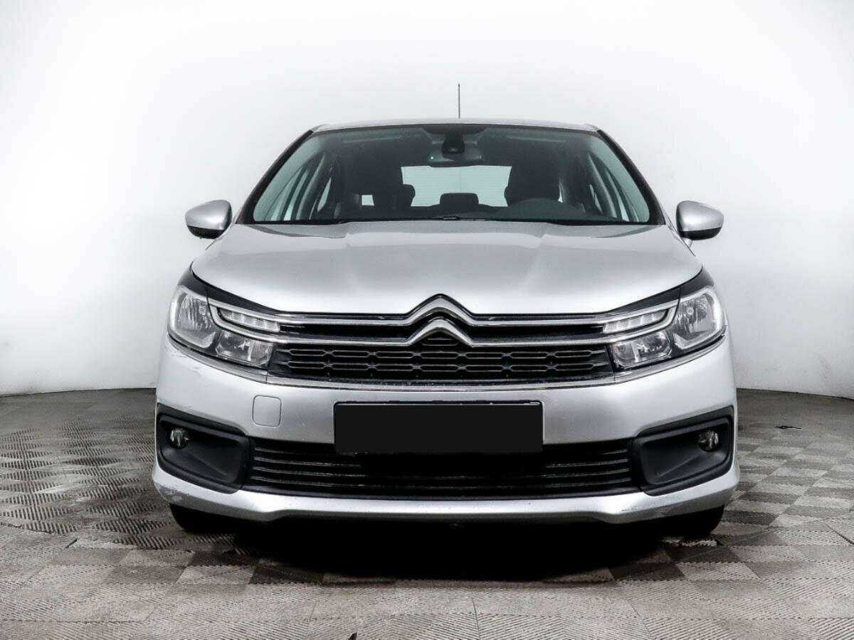 Citroen C4 2017 года с пробегом. Фото: #1