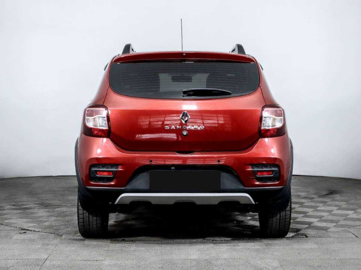 Б/У Рено Сандеро 2020 года. Фото: #4