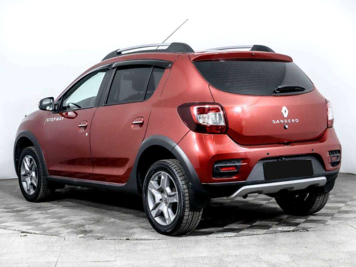 Б/У Рено Сандеро 2020 года. Фото: #5