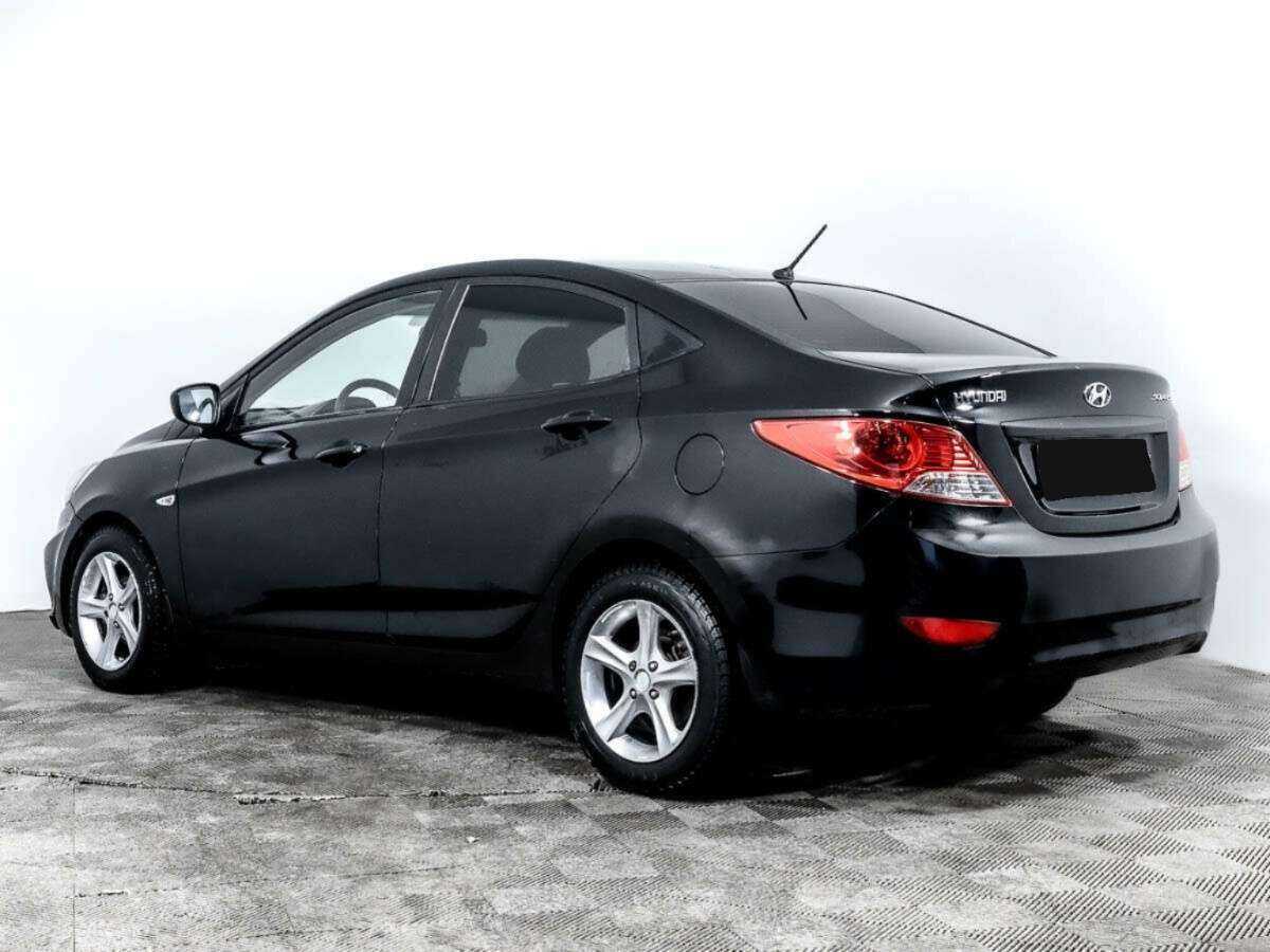 Б/У Хендай Солярис 2012 года. Фото: #5