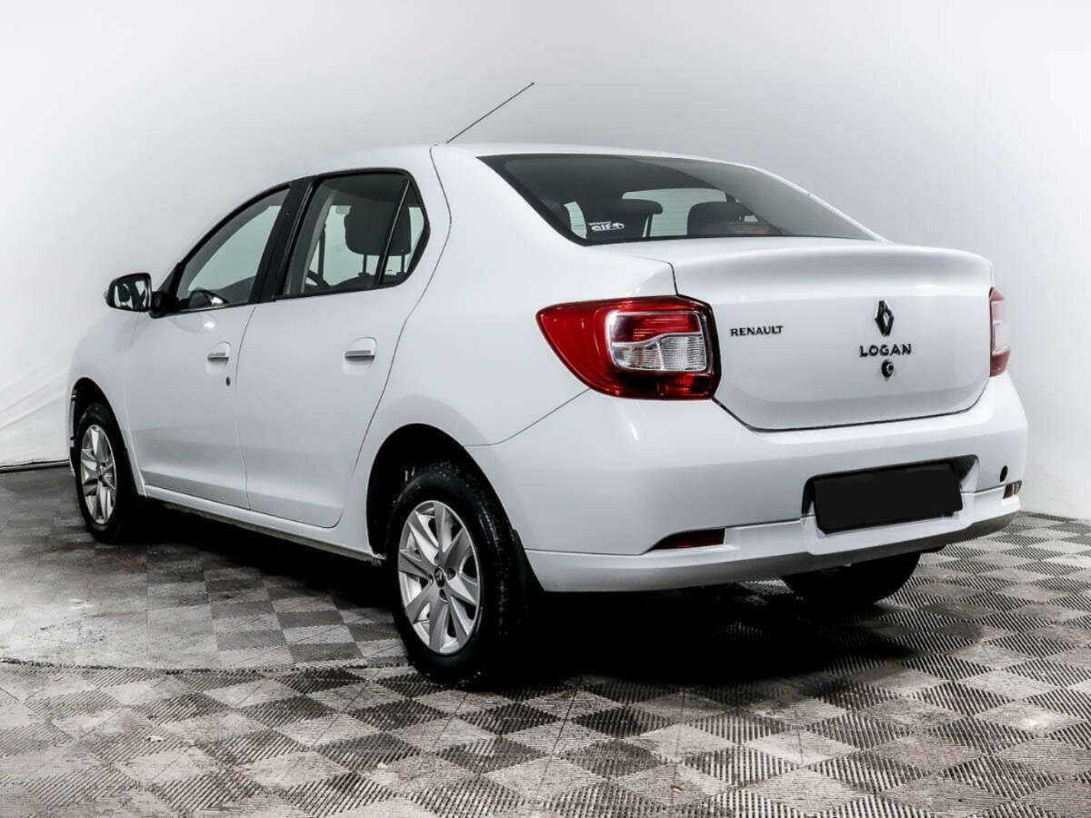 Б/У Рено Логан 2018 года. Фото: #5