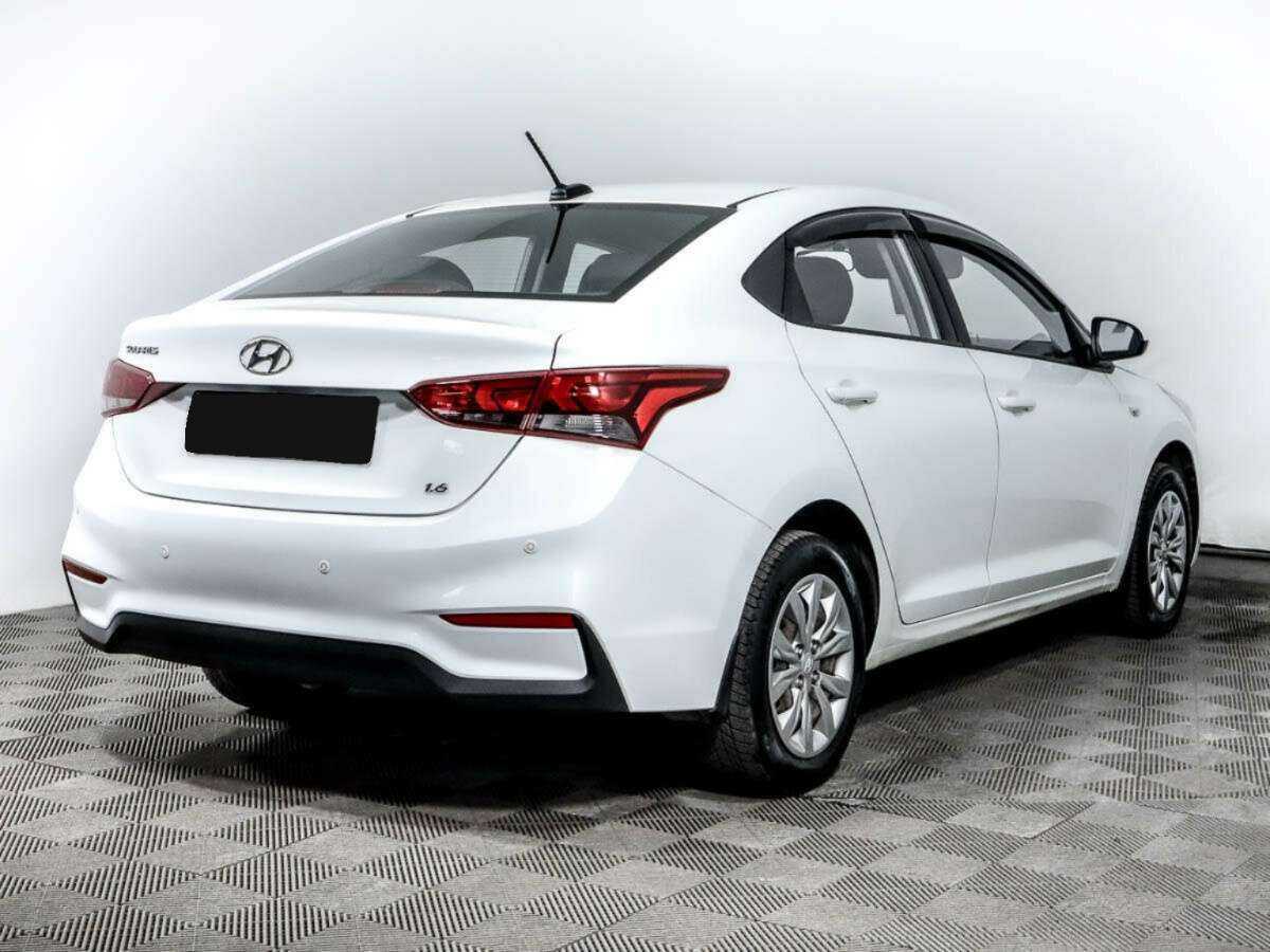 Б/У Хендай Солярис 2018 года. Фото: #3