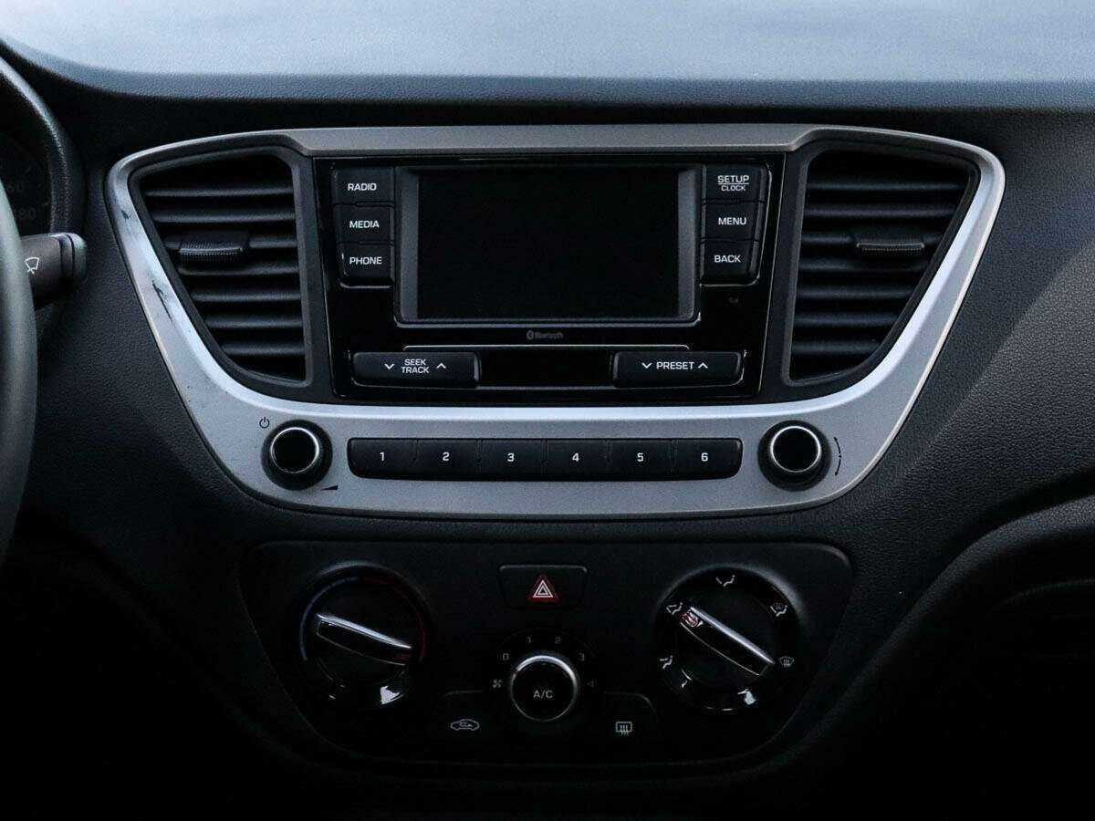 Б/У Хендай Солярис 2018 года. Фото: #10