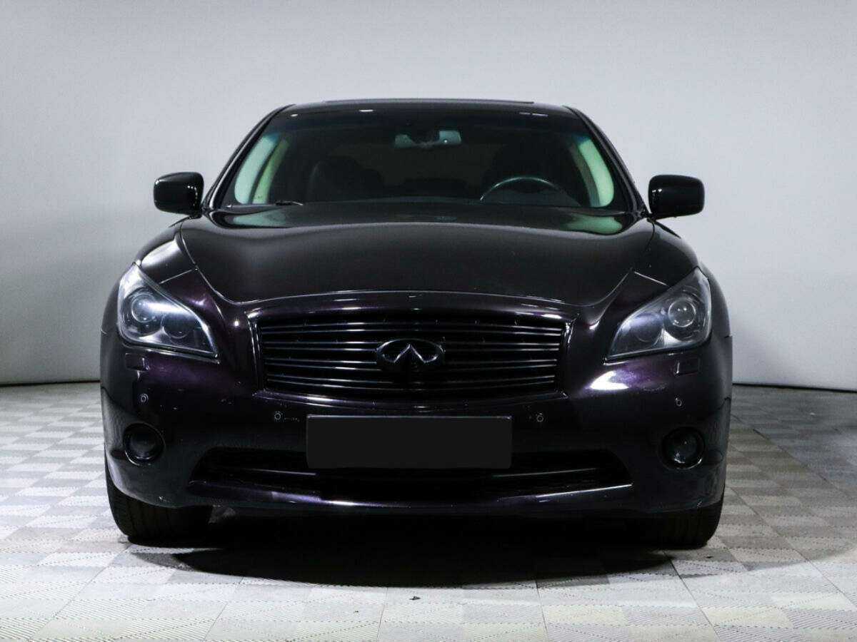 Infiniti Q70 2014 года с пробегом. Фото: #1
