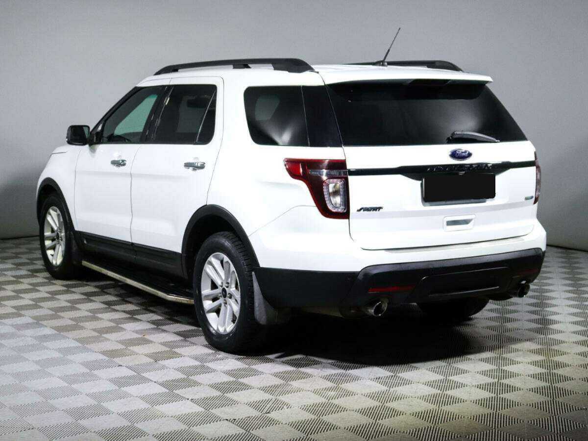 Ford Explorer 2014 года с пробегом. Фото: #6