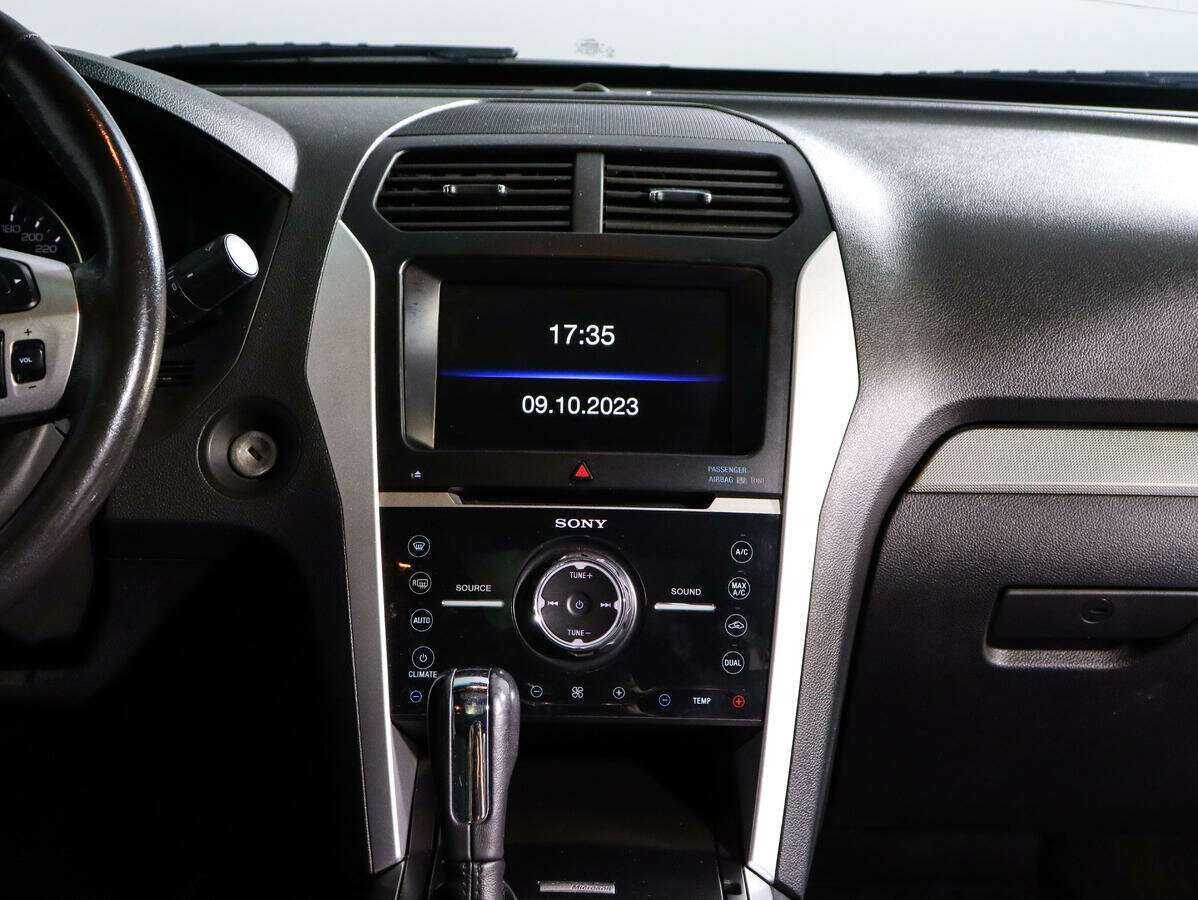 Ford Explorer 2014 года с пробегом. Фото: #12