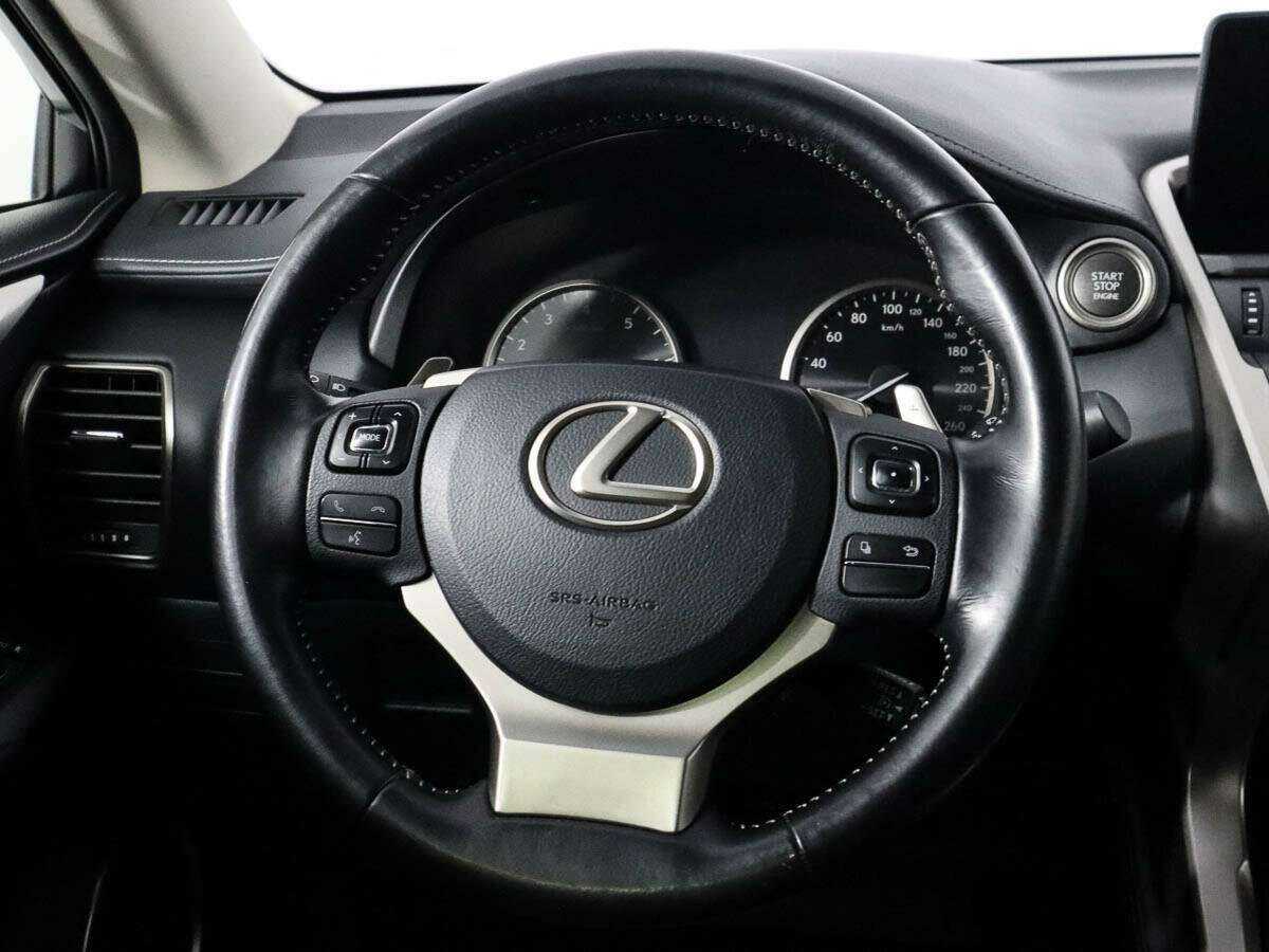 Lexus NX 2017 года с пробегом. Фото: #10