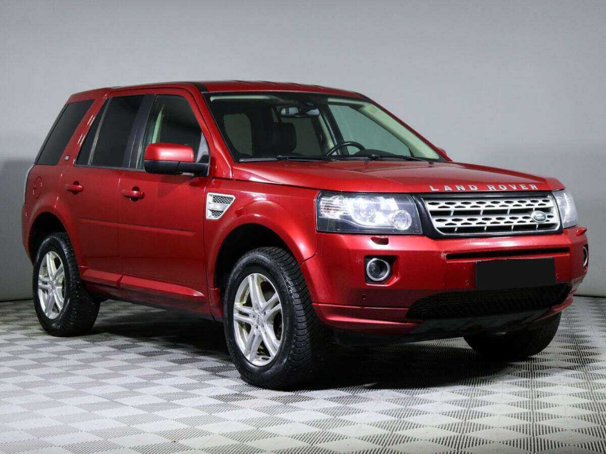 Land Rover Freelander 2014 года с пробегом. Фото: #2