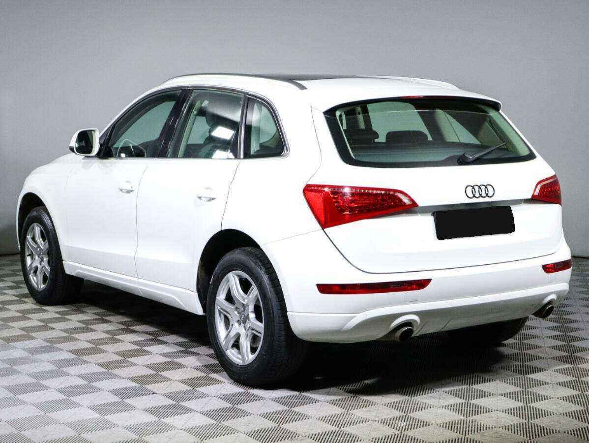 Audi Q5 2012 года с пробегом. Фото: #6