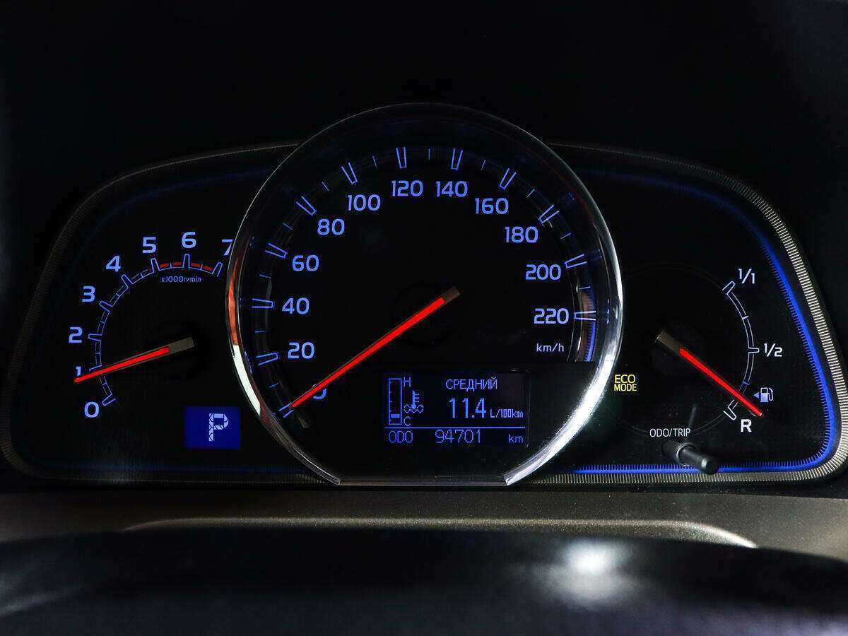 Б/У Тойота Рав4 2013 года. Фото: #8