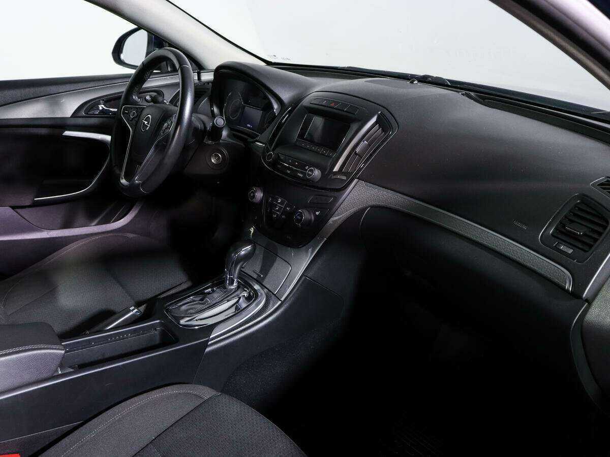 Б/У Опель Инсигния 2014 года. Фото: #6