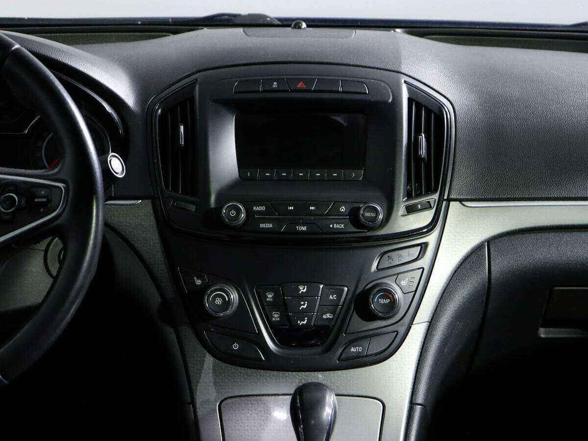 Б/У Опель Инсигния 2014 года. Фото: #10