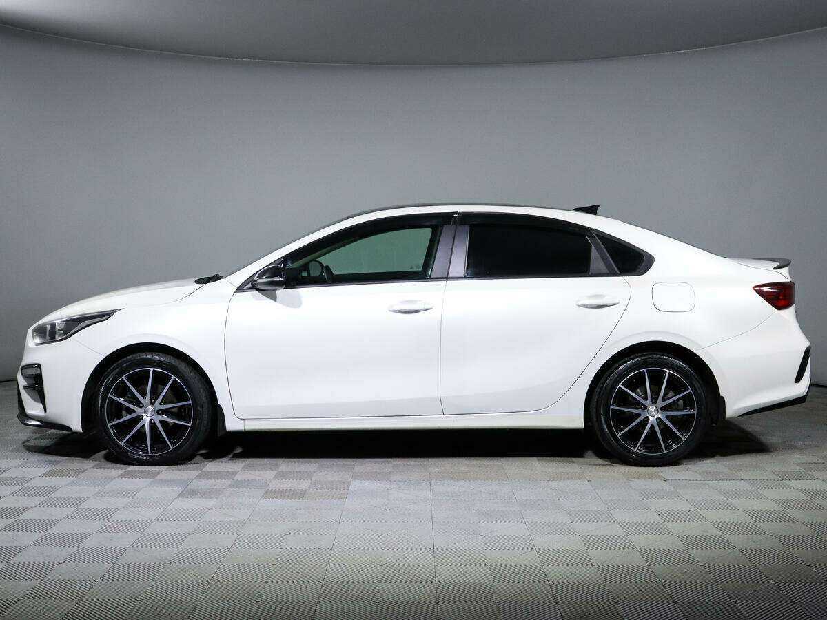 Б/У Киа Церато 2019 года. Фото: #3