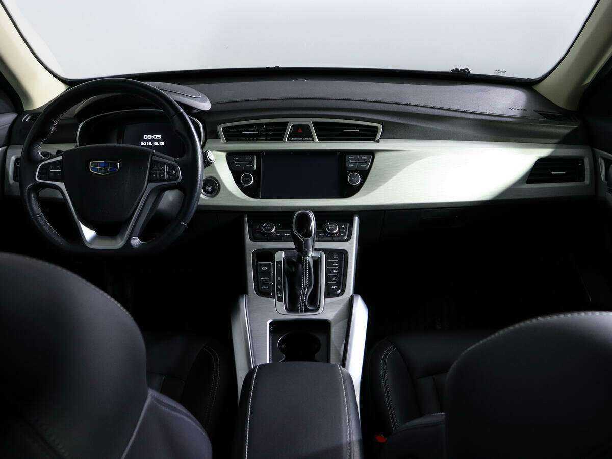 Б/У Джили Атлас 2019 года. Фото: #9