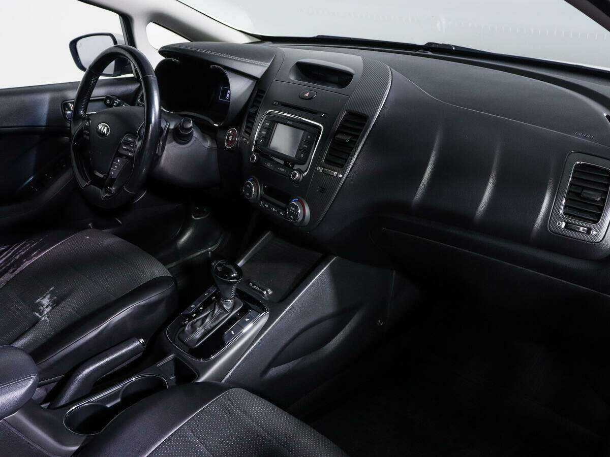 Б/У Киа Церато 2018 года. Фото: #8