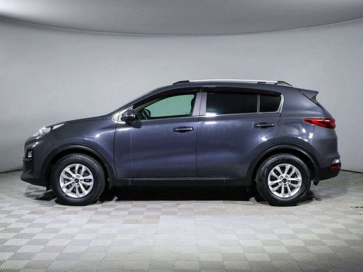 Kia Sportage 2021 года с пробегом. Фото: #7