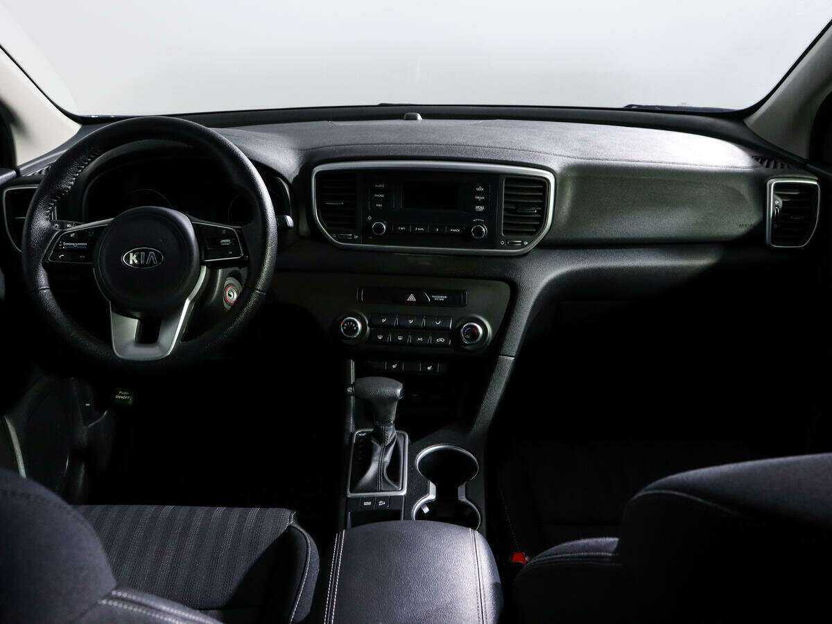 Kia Sportage 2021 года с пробегом. Фото: #11